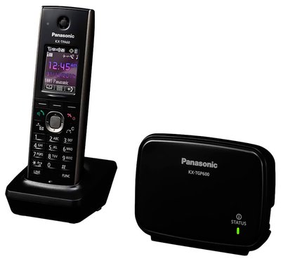 IP-Телефон Panasonic KX-TGP600RUB Black 157668 фото