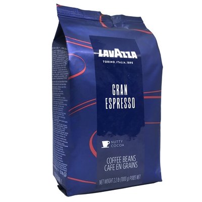 Кава в зернах LavAzza Gran Espresso, Cafe En Grains, 1 кг 234171 фото