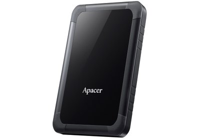 Зовнішній жорсткий диск 2Tb Apacer AC532, Black, 2.5', USB 3.1 (AP2TBAC532B-1) 167852 фото