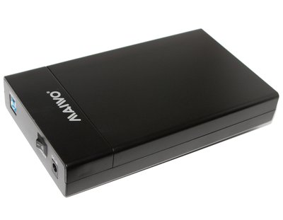 Кишеня зовнішня 3.5' Maiwo K3568, Black, USB 3.0, 1xSATA HDD, живлення по БП 142197 фото