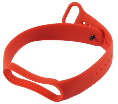 Ремінець для фітнес-браслету Xiaomi Mi Band 5, Original design, Red 211816 фото