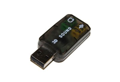 Звукова карта USB 2.0, 5.1, '3D Sound', Blister (7807) 131233 фото
