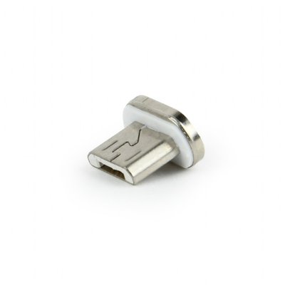 Конектор магнітний Cablexpert Micro USB CC-USB2-AMLM-mUM 163650 фото