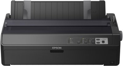 Принтер матричний A3 Epson FX-2190II, Black, 2x9-голковий (136 колонок), до 738 cps (12 cpi) в режимі UHSD, USB / LPT, 414x438x382 мм, 8.37 кг (C11CF38401) 247911 фото