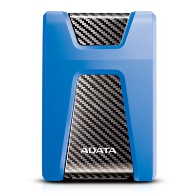 Зовнішній жорсткий диск 1Tb ADATA HD650 'Durable', Blue, 2.5', USB 3.2 (AHD650-1TU31-CBL) 165928 фото