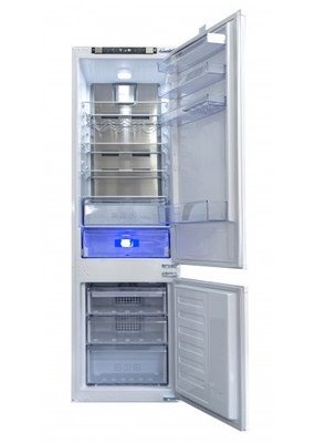 Холодильник вбудований Beko BCNA306E3S, White, двокамерний, загальний об'єм 306L, корисний об'єм 215L/69L, 193.5x54x54.5 см 183969 фото