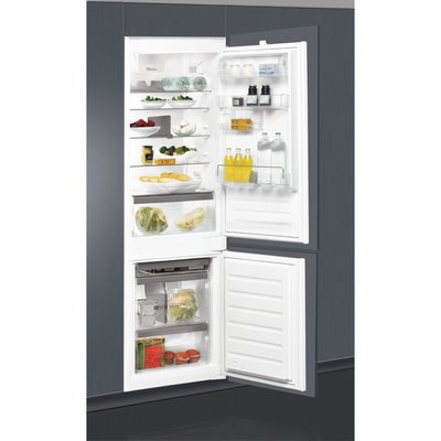 Холодильник вбудований Whirlpool ART 6711/A++ SF, White, двокамерний, загальний об'єм 277L, корисний об'єм 195L/80L, 183614 фото