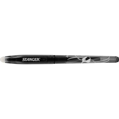 Ручка гелева 0.7 мм, Stanger 'Пиши-стирай', чорна, 1 од (18000300070) 247170 фото