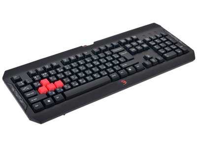 Клавіатура Bloody Q100 Black, USB, ігрова, мультимедійна 146213 фото