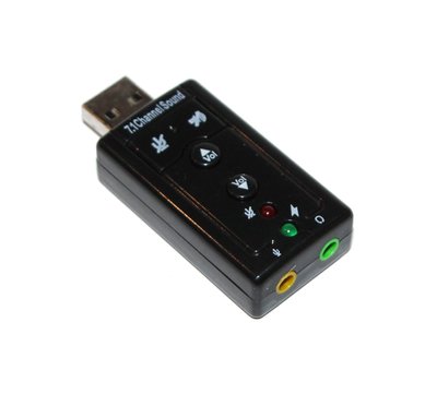 Звукова карта USB 2.0, 7.1, Dynamode C-Media 108, 90 дБ, Xear 3D, Blister (USB-SOUND7) 149334 фото
