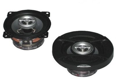 Автомобільна акустика CALCELL CP-402 2-х смугова, коаксіальна, 10 см, кругла, 35 Вт 48806 фото
