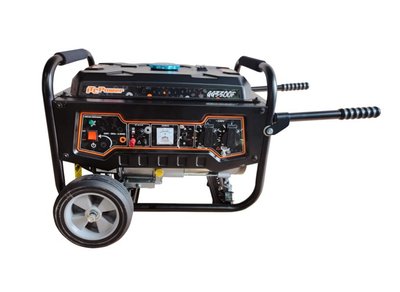 Бензиновий генератор ITC Power GG3300F, вихідна напруга 230 В, номінальна потужність 2.8 кВт, об'єм двигуна 418 см3, об'єм паливного бака 15 л, IP23 252325 фото