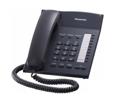 Телефон Panasonic KX-TS2382UAB Black 147830 фото
