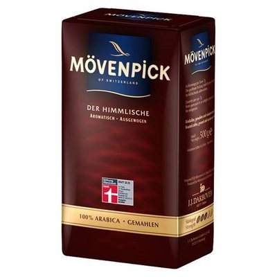 Кава в зернах Movenpick Der Himmlische, 500 г, 100% арабіка, середнє обсмажування, Німеччина 130876 фото