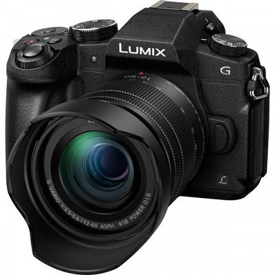Фотоапарат Panasonic Lumix DMC-G80 Kit 12-60mm Black (DMC-G80MEE-K), 16.84Mpx, LCD 3', оптичний зум 5x, 4K-відео, підтримка карт пам'яті SD/SDHC/SDXC, WiFi, акумулятор Li-lon, 715 г 179981 фото