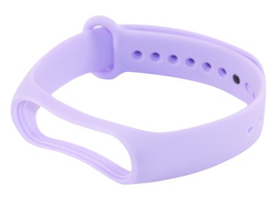 Ремінець для фітнес-браслету Xiaomi Mi Band 3, Original design, Lilac Purple 222381 фото