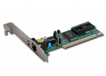Мережева карта PCI, Gembird NIC-R1, 10/100 Мбіт/сек, Realtek RTL8139 21993 фото