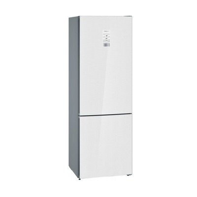 Холодильник Siemens KG49NLW30U, White, двокамерний, загальний об'єм 466L, корисний об'єм 330L/105L, A++, 203x70x67 см 183741 фото