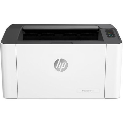 Принтер лазерний ч/б A4 HP Laser 107a, White/Black, 1200x1200 dpi, до 20 стор/хв, USB, картридж 106A (4ZB77A) 175328 фото