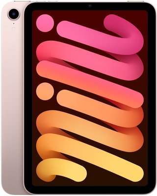 Планшет 8.3' Apple iPad mini (A2567), Pink, 64Gb, 2266x1488 (IPS), A15 Bionic, 12Mp, WiFi 6, Bluetooth 5.0, Type-C, iPadOS 15 (MLWL3RK/A) 267021 фото