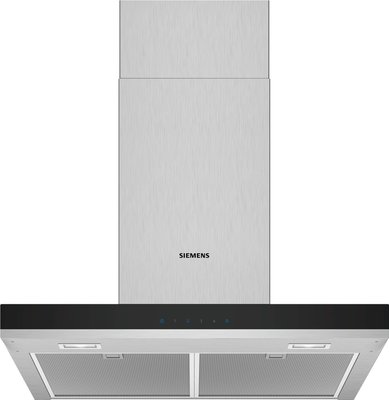 Витяжка кухонна Siemens LC66BHM50, Grey, купольна, настінний, 580 м3/год, 3 швидкості, ширина 60 см 207654 фото