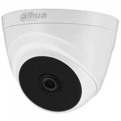 Камера зовнішня HDCVI Dahua DH-HAC-T1A21P (3.6 мм), 2 Мп, 1/2.7' CMOS, 1080p/25 fps, 0.01 Lux, день/ніч, ІЧ підсвічування до 20 м, IP67, 85х69 мм 199085 фото
