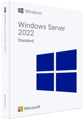 Microsoft Windows Server Standard 2022, 64-bit, English, 1ПК, 16 ядер, на DVD (P73-08328) 252080 фото