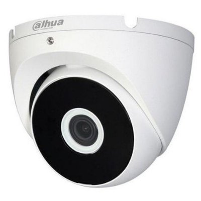 Камера зовнішня HDCVI Dahua DH-HAC-T2A11P (2.8 мм), 1 Мп, 1/2.7' CMOS, 720p/25 fps, 0.04 Lux, день/ніч, ІЧ підсвічування до 20 м, IP67, 94х78 мм 199086 фото