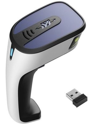 Сканер штрих-коду DYscan DS6600B-M9, White, WiFi / Bluetooth / USB, 1D/2D 259539 фото