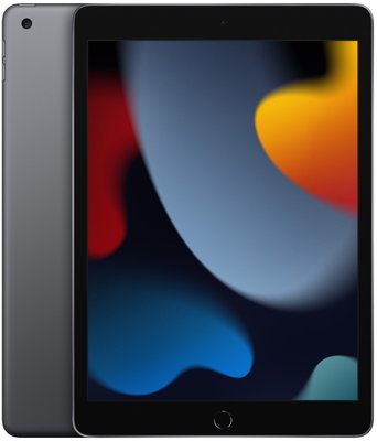 Планшетний ПК 10.2' Apple iPad (A2602), Space Grey, 256Gb, 2160x1620 (IPS), A13 Bionic, 8Mp, Lightning, iPadOS 15 (MK2N3RK/A) 263569 фото