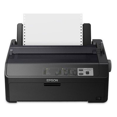 Принтер матричний A4 Epson FX-890II, Black, 18-голковий (80 колонок), до 738 cps (12 cpi) в режимі UHSD, USB/LPT, 414x320x177 мм, 7.2 кг (C11CF37401) 238807 фото