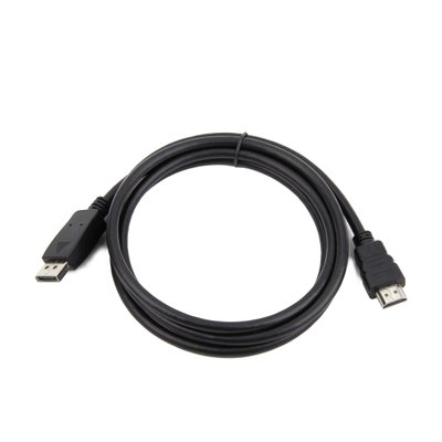 Кабель DisplayPort - HDMI 1.8 м Cablexpert (CC-DP-HDMI-6) 117994 фото