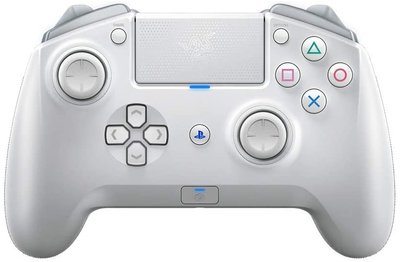 Геймпад Razer Raiju Tournament Edition, Mercury, бездротовий (Bluetooth), для PlayStation 4 / PC (RZ06-02610300-R3G1) 221547 фото