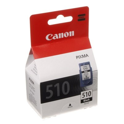 Картридж Canon PG-510, Black, MP240/250/260/270/480/490, MX320/330, 9 мл (2970B007) 23815 фото
