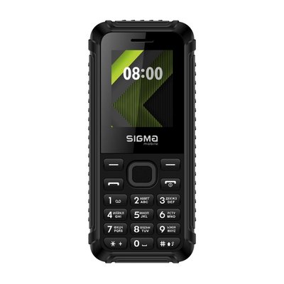 Мобільний телефон Sigma mobile X-style 18 Track, Black, 2 Mini-SIM, дисплей 1.77' кольоровий (128x160), моноблок, підтримка microSD (max 32GB), FM, 1000 mAh 194005 фото