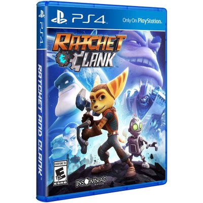 Гра для PS4. Ratchet Clank. Російська версія 169359 фото