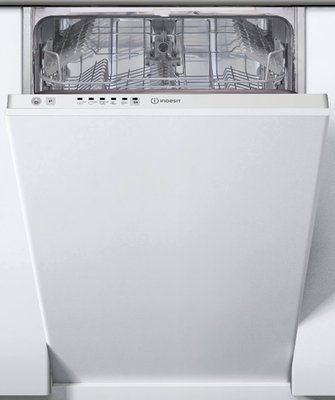 Вбудована посудомийна машина Indesit DSIE 2B10, White, комплектів посуду 10 шт, програм миття 5 шт, сенсорний, A+, 82x44.8x55.5 см 227688 фото