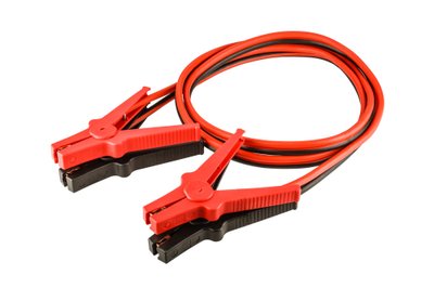 Пускові кабелі Topex для автомобілів, 400A, 2.2 м (97X250) 185454 фото