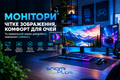Очі не втомлюються, картинка вогонь: як вибрати свій ідеальний монітор у SnamiPlus! фото