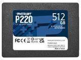 Твердотельный накопитель SSD 512Gb, Patriot P220, SATA3, 2.5" (P220S512G25) 261792 фото