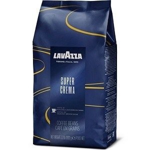 Кава в зернах LavAzza Super Crema, 1 кг 215345 фото