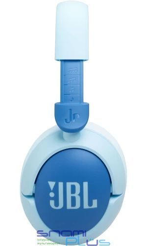 Наушники беспроводные JBL JR 470NC, Blue, Bluetooth, микрофон, детские (JBLJR470NCBLU) 298841 фото