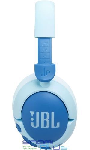 Наушники беспроводные JBL JR 470NC, Blue, Bluetooth, микрофон, детские (JBLJR470NCBLU) 298841 фото