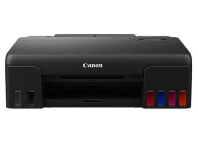 Принтер струменевий кольоровий A4 Canon G540, Black, WiFi, 4800x1200 dpi, до 3.9/3.9 стор/хв, монохромний РК-екран, USB, вбудоване СБПЧ, чорнило GI-43 (4621C009) 226484 фото