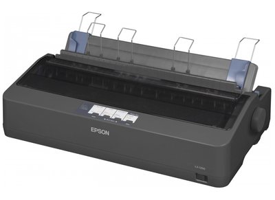 Принтер матричний A3 Epson LX-1350, Grey, 9-голковий (136 колонок), до 357 cps (12 cpi) у режимі HSD, USB / LPT / COM (C11CD24301) 121739 фото