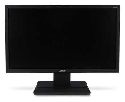 Монітор 19.5' Acer V206HQLAB (UM.IV6EE.A01) Black, WLED, TN, 1600x900, 5 мс, 200 кд/м², 1000:1, 90°/65°, VGA 178216 фото