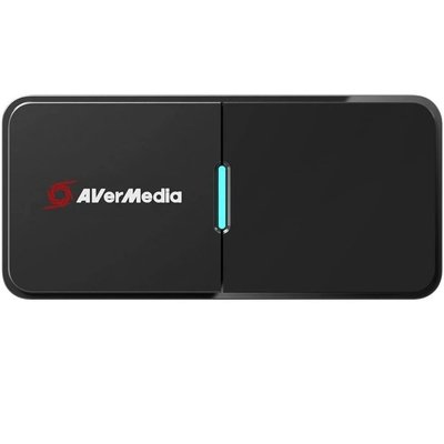 Пристрій захоплення AverMedia Live Streamer CAP 4K, Black, HDMI 2.0 - USB 3.1 Type-C, до 2160p60 HDR (BU113) 265732 фото