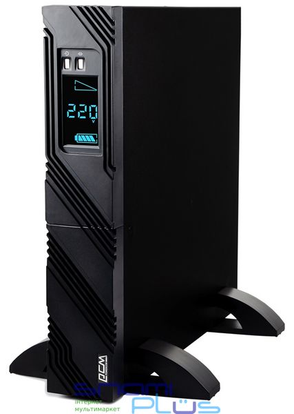 Источник бесперебойного питания PowerCom SPR-3000 LCD Black, 3000 ВА, 2400 Вт, линейно-интерактивный, AVR, 8хIEC 274435 фото