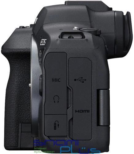 Зеркальный фотоаппарат Canon EOS R6 Mark II Body Black (5666C031) 276678 фото