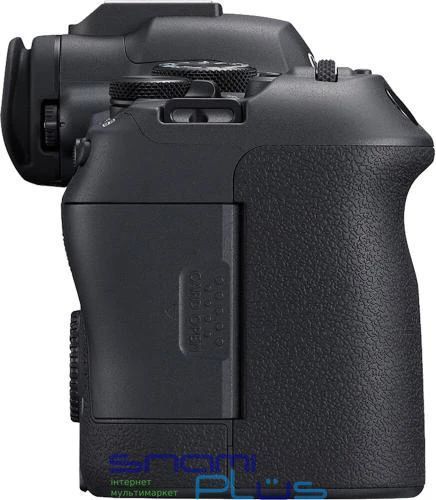 Зеркальный фотоаппарат Canon EOS R6 Mark II Body Black (5666C031) 276678 фото
